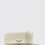 ZADIG & VOLTAIRE Shoulder Bag Woman color Ivory