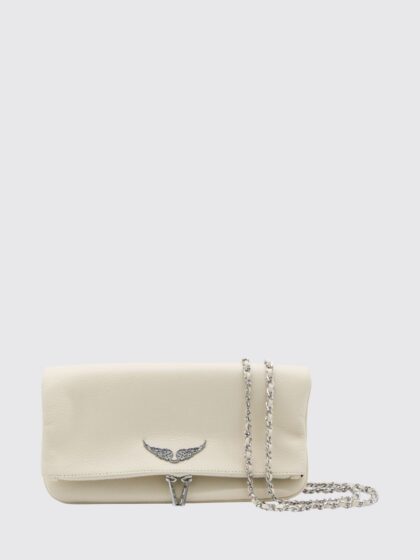 ZADIG & VOLTAIRE Shoulder Bag Woman color Ivory
