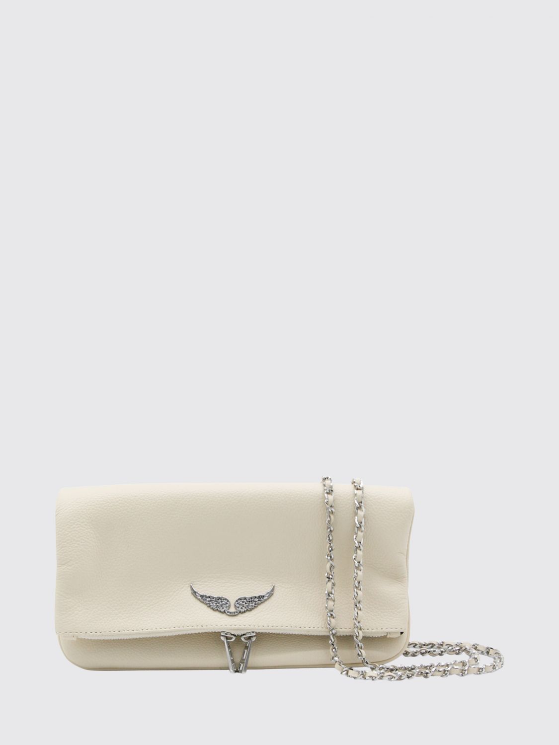 ZADIG & VOLTAIRE Shoulder Bag Woman color Ivory