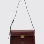 A. P.C. Shoulder Bag Woman color Red