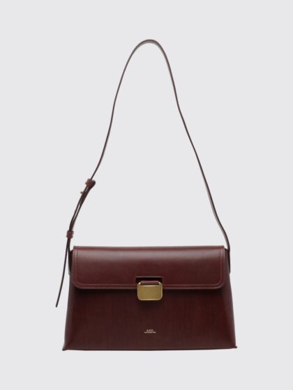 A. P.C. Shoulder Bag Woman color Red