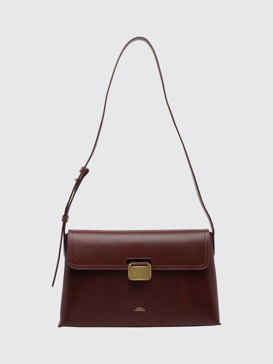 A. P.C. Shoulder Bag Woman color Red