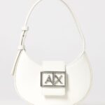 ARMANI EXCHANGE Mini Bag Woman color Orange