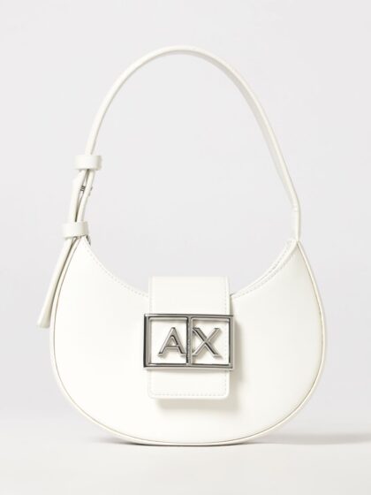 ARMANI EXCHANGE Mini Bag Woman color Orange