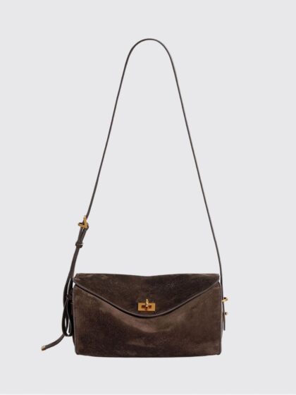 BALENCIAGA Le 7 Suede Bag