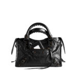 Balenciaga Mini Le City Leather Tote Bag