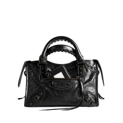 Balenciaga Mini Le City Leather Tote Bag