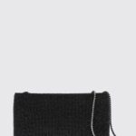 BENEDETTA BRUZZICHES Your Best Friend Crystal-Embellished Satin Mini Bag