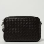 BOTTEGA VENETA Shoulder Bag Men color Brown