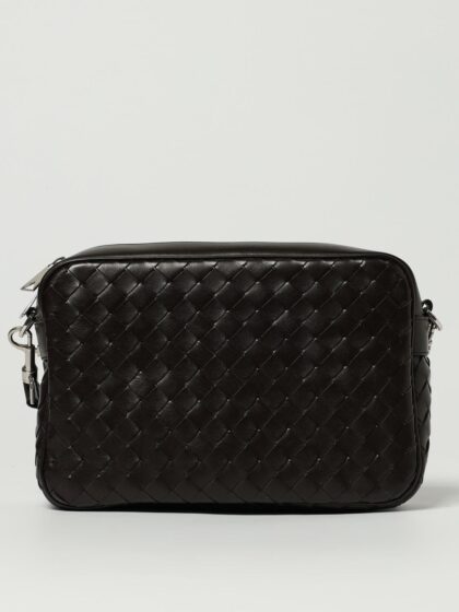 BOTTEGA VENETA Shoulder Bag Men color Brown
