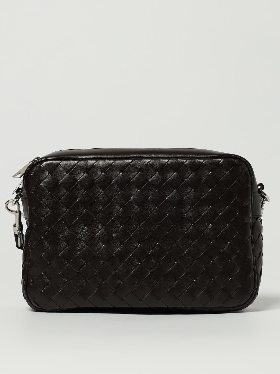 BOTTEGA VENETA Shoulder Bag Men color Brown