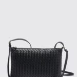 BOTTEGA VENETA Small Woven Nappa Crossbody Bag