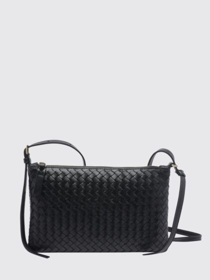 BOTTEGA VENETA Small Woven Nappa Crossbody Bag