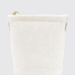 BRUNELLO CUCINELLI Small Suede Bucket Bag with Monili Embellishment