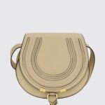 CHLOÉ Marcie Mini Grained Calfskin Crossbody Bag