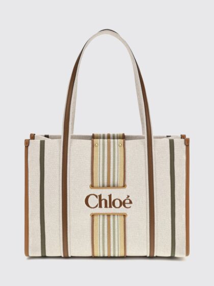 CHLOÉ Shoulder Bag Woman color Brown
