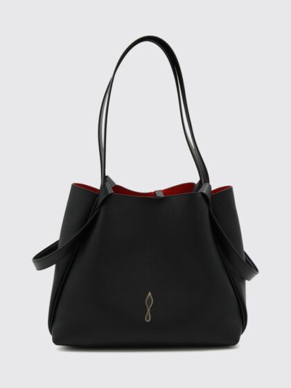 CHRISTIAN LOUBOUTIN Shoulder Bag Woman color Black