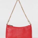 COCCINELLE Aura Hammered Leather Bag