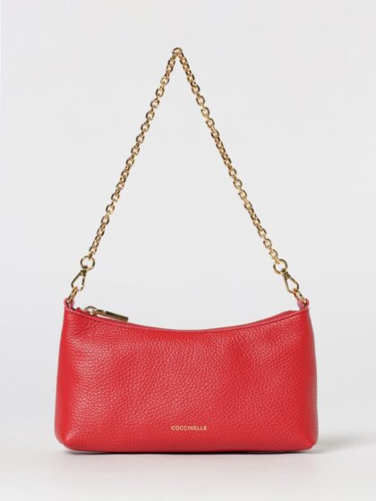 COCCINELLE Aura Hammered Leather Bag