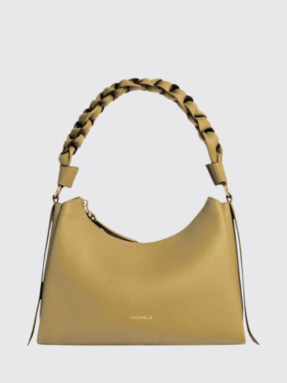 COCCINELLE Shoulder Bag Woman color Green