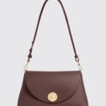 COCCINELLE Shoulder Bag Woman color Red Purple