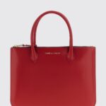 COMME DES GARÇONS WALLET Shoulder Bag Men color Red