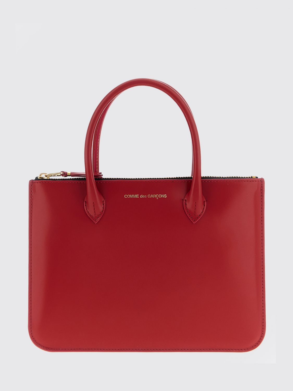 COMME DES GARÇONS WALLET Shoulder Bag Men color Red