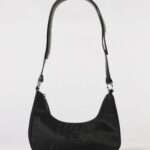 DIESEL Boy's Mini Shoulder Bag in Nylon with Oval D Monogram Logo