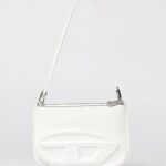 DIESEL Shoulder Bag Woman color White