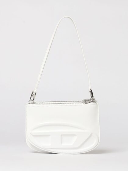 DIESEL Shoulder Bag Woman color White