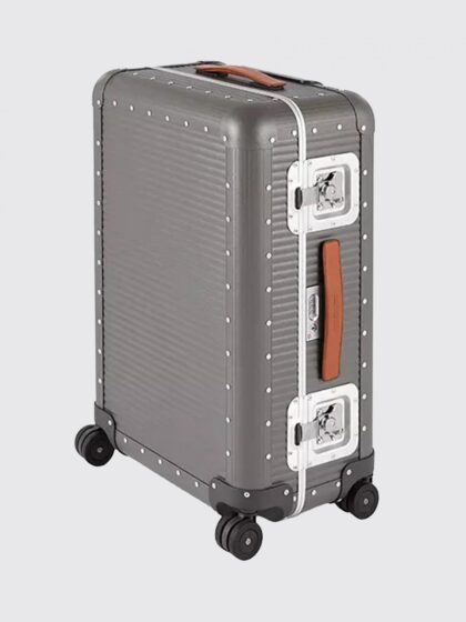 FPM MILANO Travel Bag Men color Steel