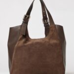 FURLA Shoulder Bag Woman color Brown