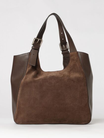 FURLA Shoulder Bag Woman color Brown