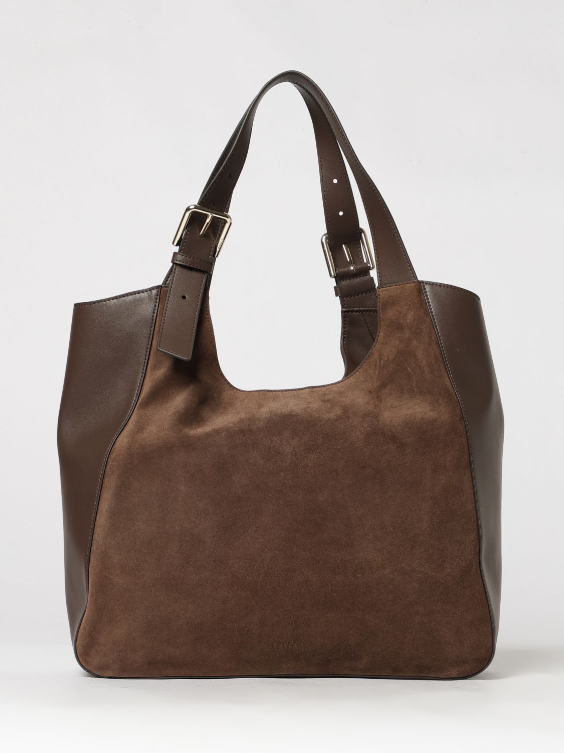 FURLA Shoulder Bag Woman color Brown