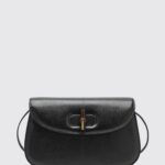 GUCCI Bamboo Small Goat Leather Shoulder Bag with Turn-Lock Closure