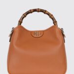 GUCCI Diana Leather Bag