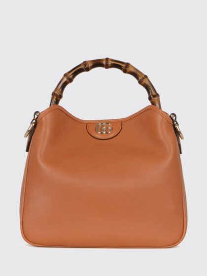 GUCCI Diana Leather Bag
