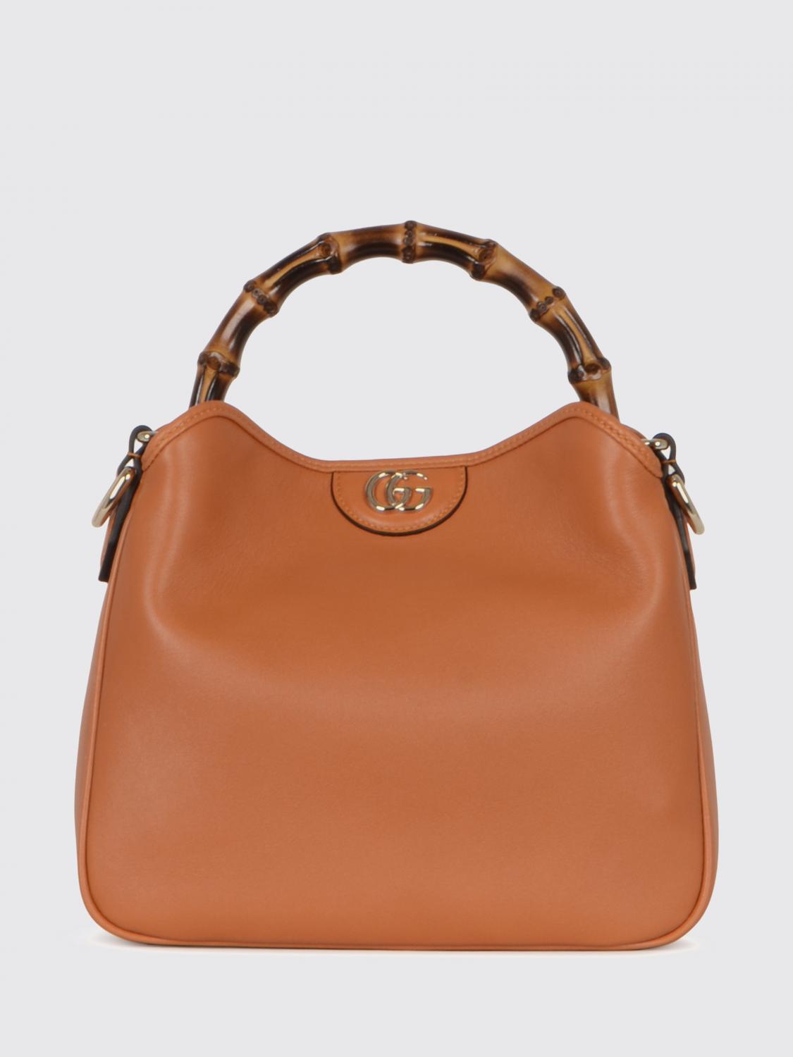 GUCCI Diana Leather Bag