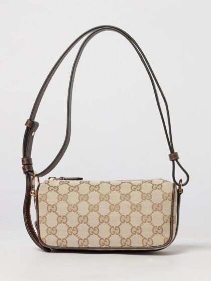 GUCCI GG Monogram Jacquard Cotton Mini Shoulder Bag