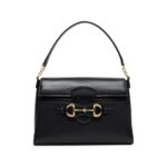 Gucci Medium Horsebit Leather Tote Bag