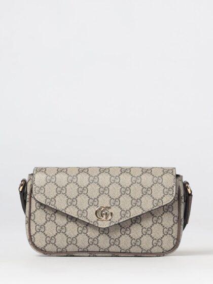 GUCCI Mini Bag Woman color Beige