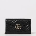 GUCCI Mini Bag Woman color Black