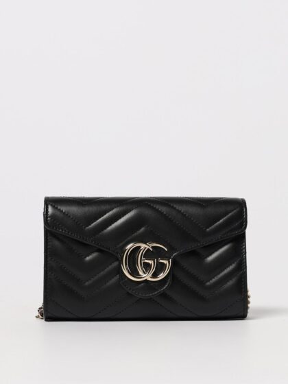 GUCCI Mini Bag Woman color Black