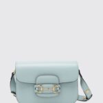 GUCCI Mini Bag Woman color Blue