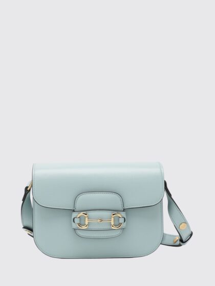 GUCCI Mini Bag Woman color Blue