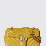 GUCCI Mini Bag Woman color Yellow