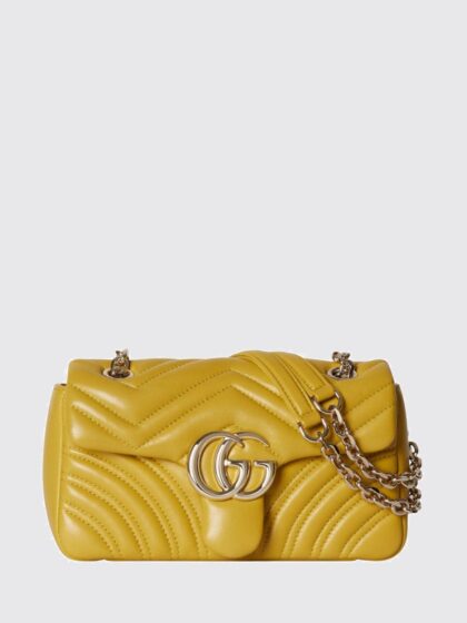 GUCCI Mini Bag Woman color Yellow