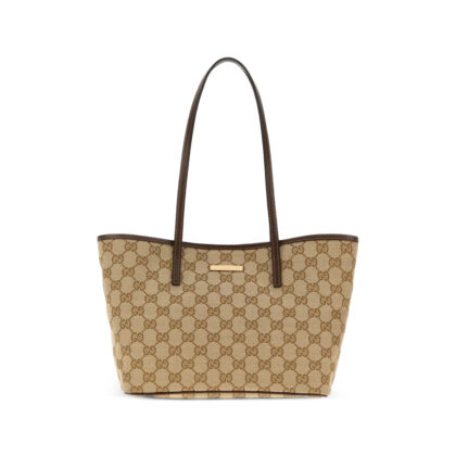 Gucci Small Tribeca GG-canvas Tote Bag