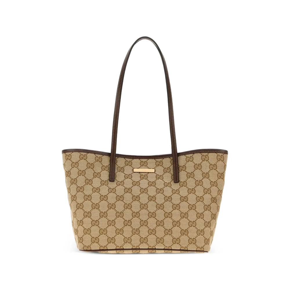 Gucci Small Tribeca GG-canvas Tote Bag