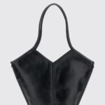 HEREU Calella Smooth Calfskin Tote Bag with Removable Pouch